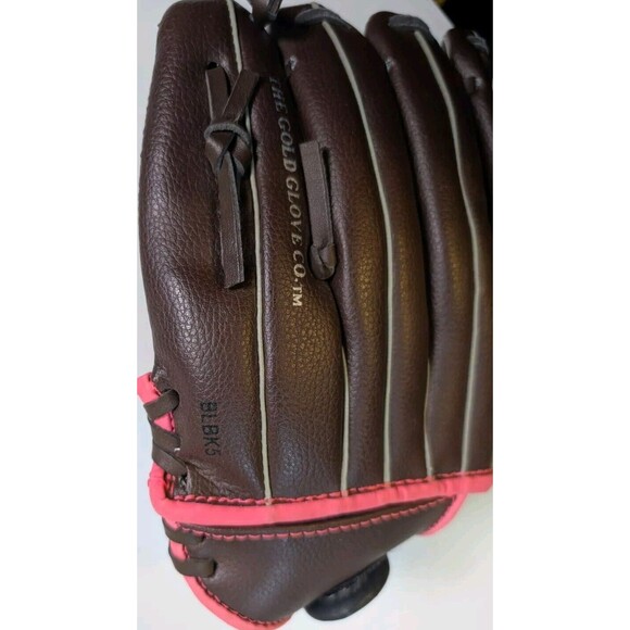 Rawlings FP11T FastPitch 11" Girl Right Hand Throw Softball Glove Brown Pink - Picture 9 of 9